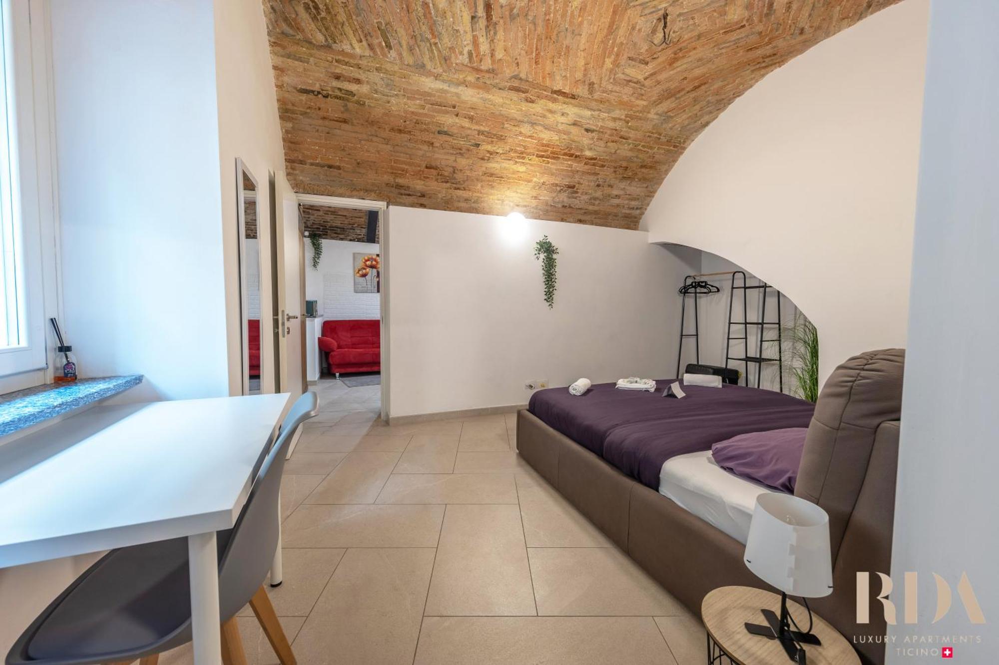 Il Rustico Rda Luxury Apartments Lago Parking Mendrisio Exterior photo