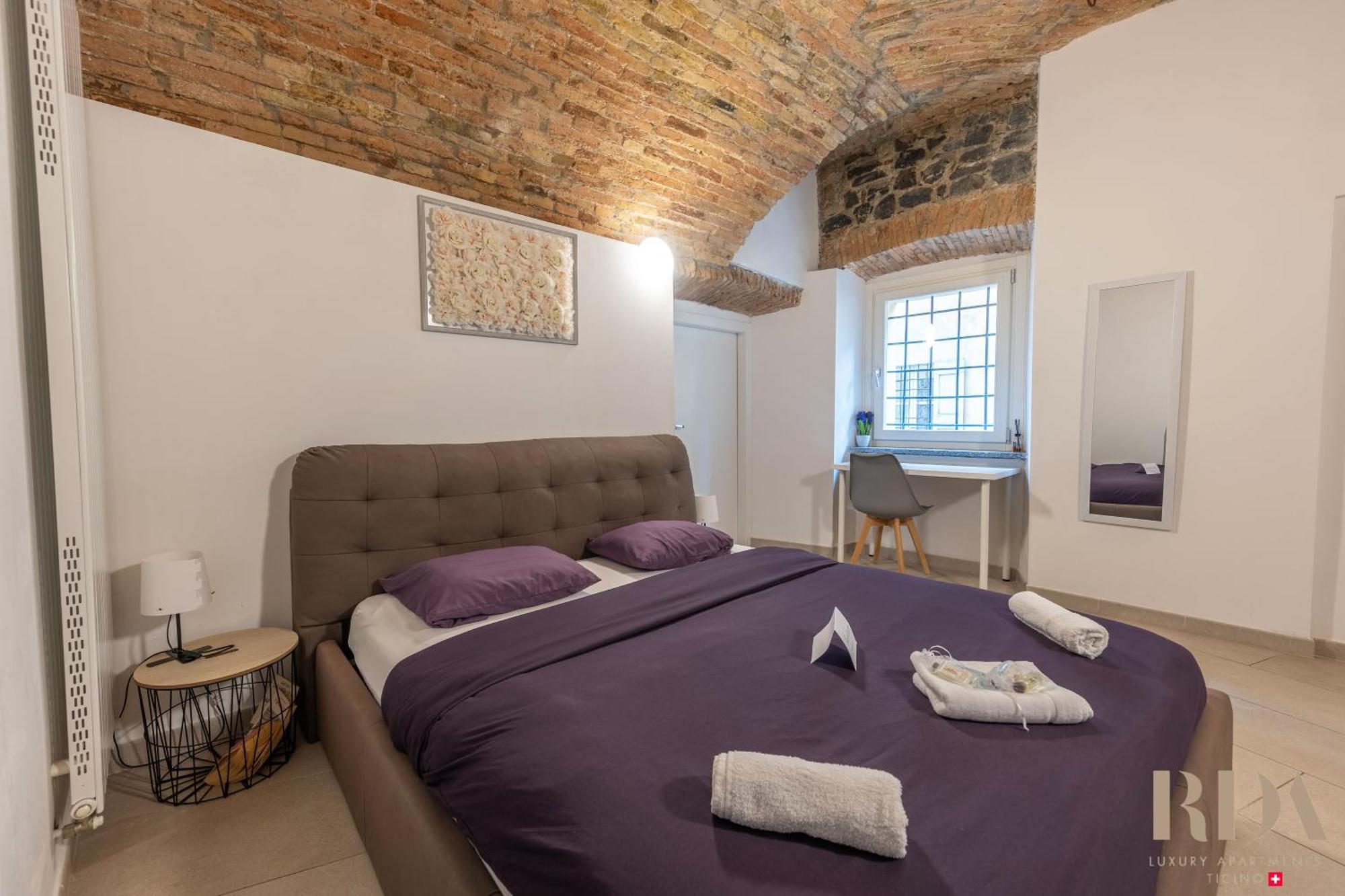 Il Rustico Rda Luxury Apartments Lago Parking Mendrisio Exterior photo
