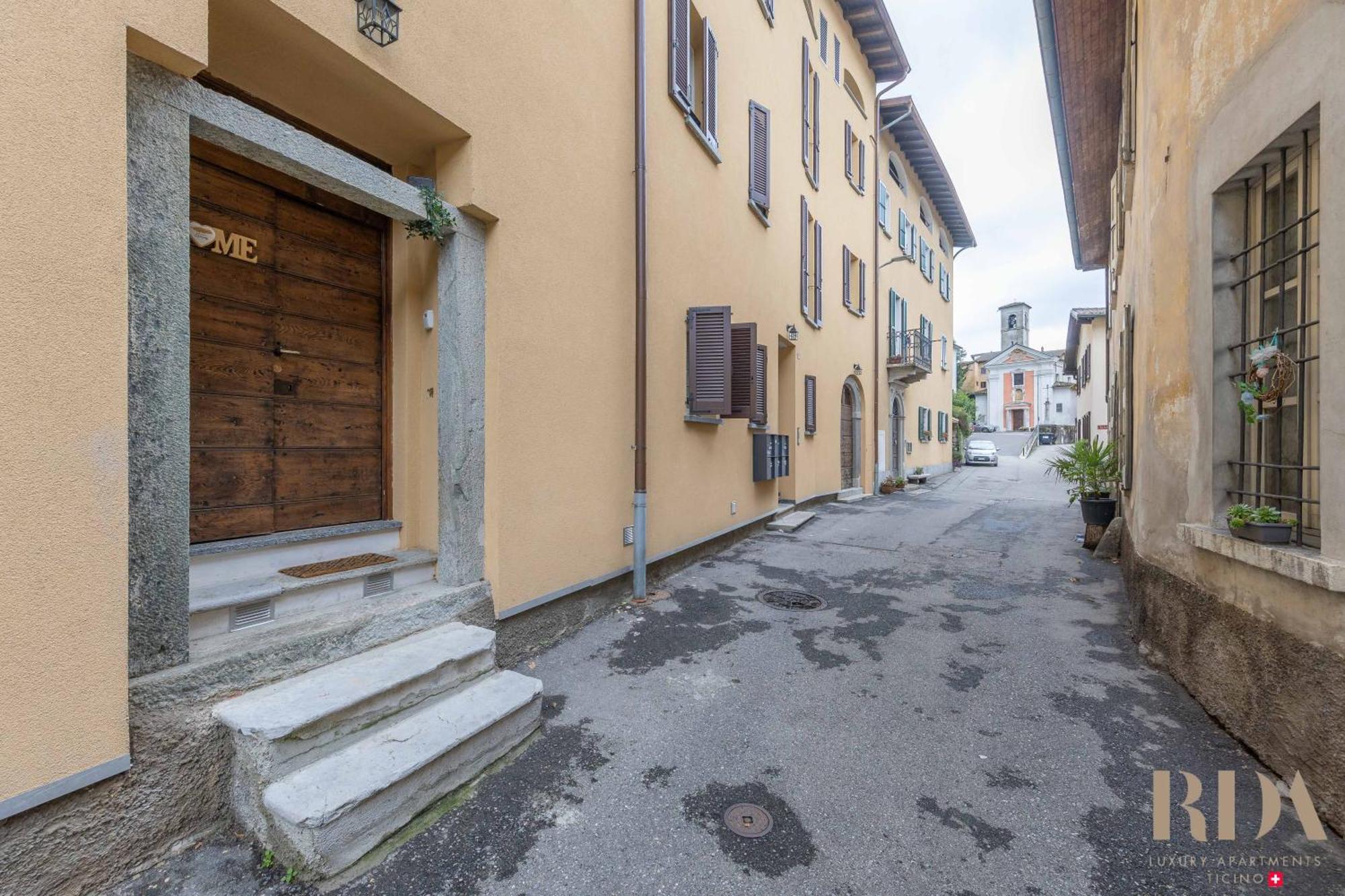 Il Rustico Rda Luxury Apartments Lago Parking Mendrisio Exterior photo